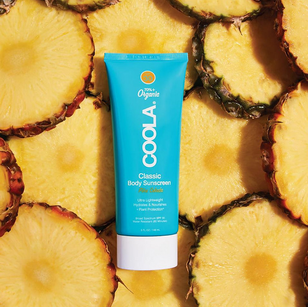 Classic Body Organic Sunscreen Lotion SPF 30 - PINA COLADA 5 oz