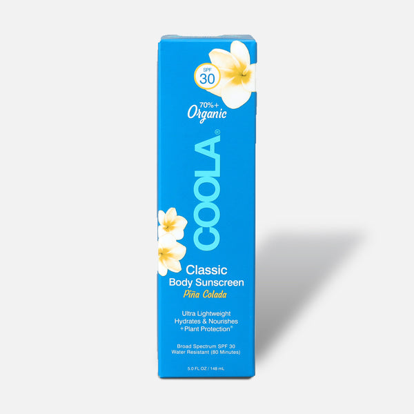 Classic Body Organic Sunscreen Lotion SPF 30 - PINA COLADA 5 oz
