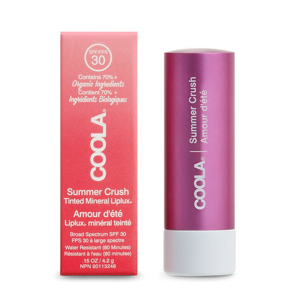 Mineral Liplux® Organic Tinted Lip Balm Sunscreen SPF 30