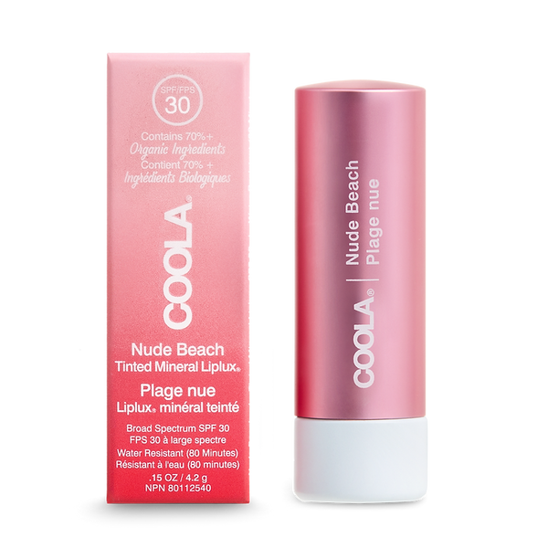 Mineral Liplux® Organic Tinted Lip Balm Sunscreen SPF 30