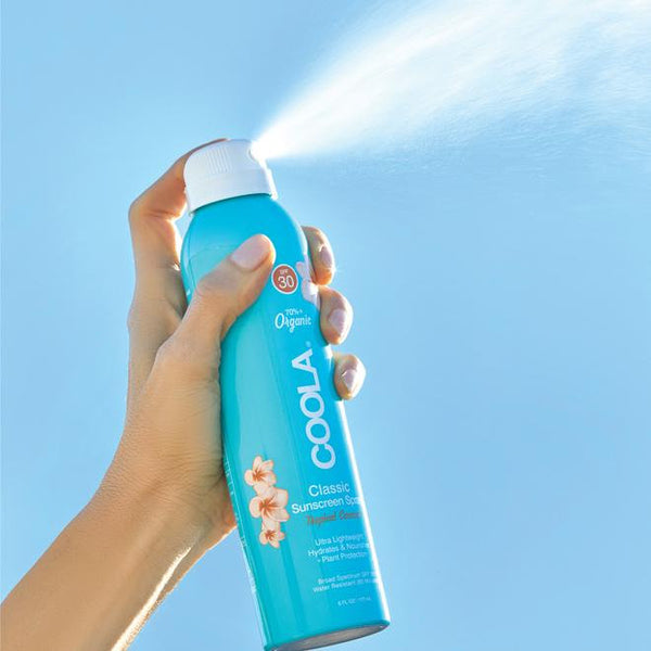 Classic Body Sunscreen Spray SPF 30 - Tropical Coconut 6oz