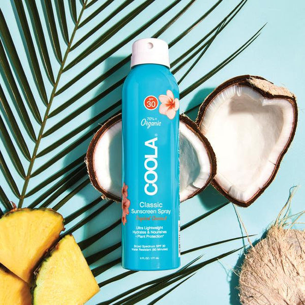 Classic Body Sunscreen Spray SPF 30 - Tropical Coconut 6oz