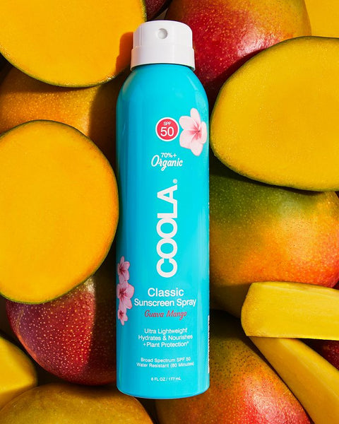Classic Body Spray - Water Resistant SPF 50 - Guava & Mango