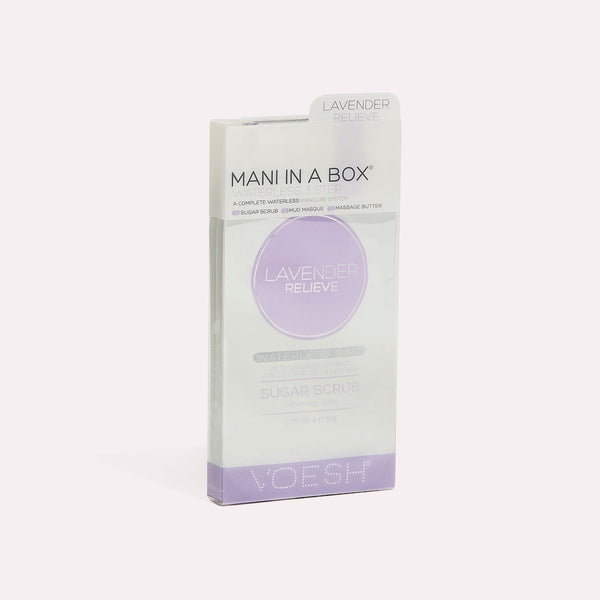 Mani in a Box - Lavender Relief