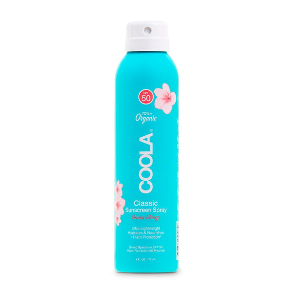 Classic Body Spray - Water Resistant SPF 50 - Guava & Mango