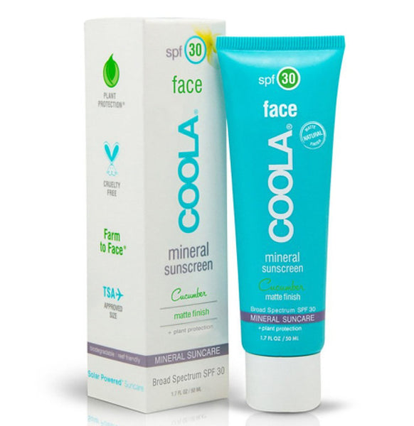 Mineral Cucumber SPF 30 - Face (Matte Finish) 50ml