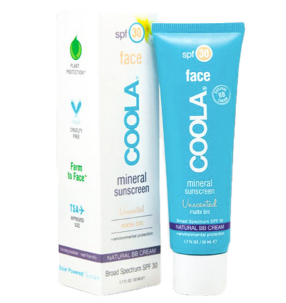 Mineral Tint Natural Beige SPF 30 - Face (Matte Finish) 50ml