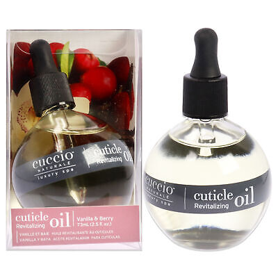 Cuccio Cuticle Revitalizing Oil - Vanilla & Berry 2.5 oz.