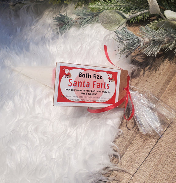 Bath Fizz - Santa Farts! (100g)