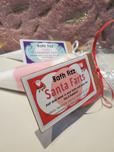 Bath Fizz - Santa Farts! (100g)