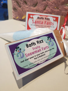 Bath Fizz - Snowman Farts (100g)