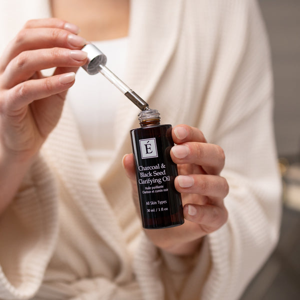 Charcoal + Black Seed Clarifying Oil