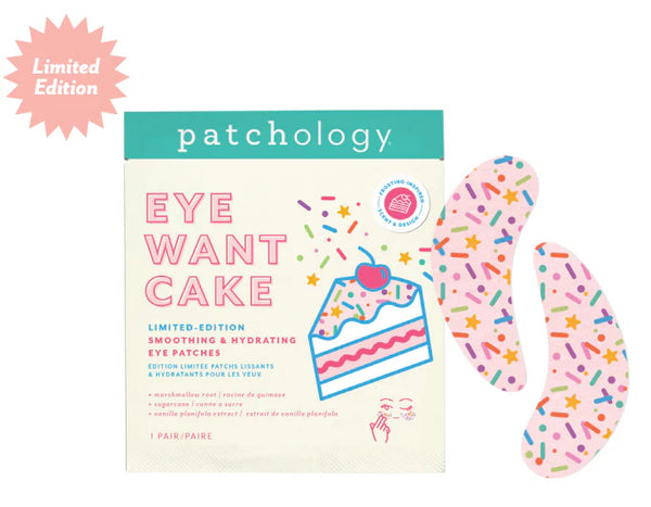 Eye Want Cake - Eye Patches