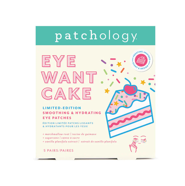 Eye Want Cake - Eye Patches