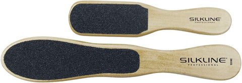Wooden Foot File - double sided