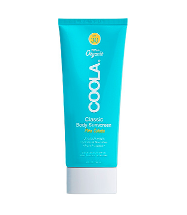 Classic Body Organic Sunscreen Lotion SPF 30 - PINA COLADA 5 oz