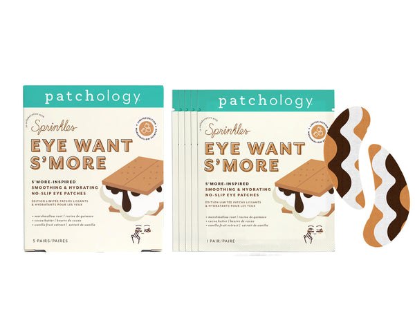 Eye Want S'More - Eye Patches