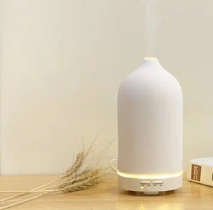 Aroma Diffuser - Ceramic White