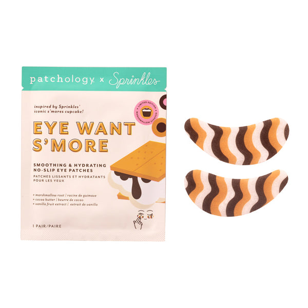 Eye Want S'More - Eye Patches