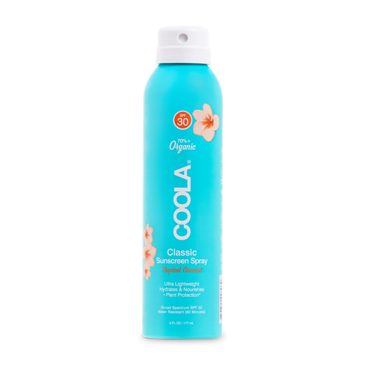 Classic Body Sunscreen Spray SPF 30 - Tropical Coconut 6oz