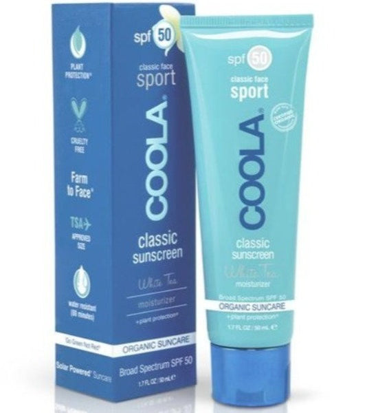 Sport SPF 50 White Tea Organic - Face 50ml