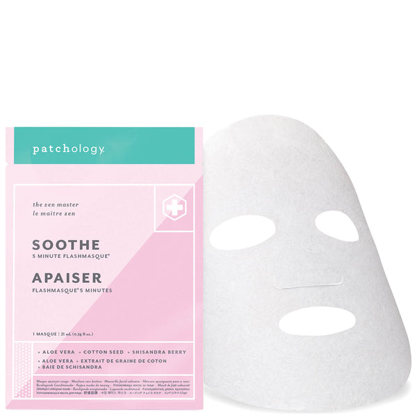 FLASHMASQUE® Soothe 5 Minute Sheet Mask