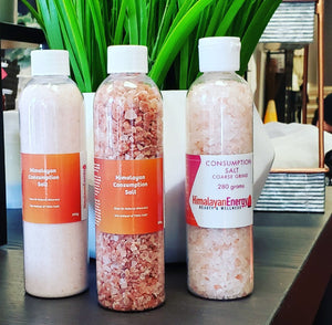 Himalayan Pink Salt - Consumption Salt