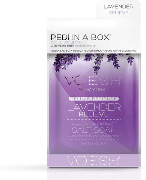 Pedi In a Box - Lavender Relieve (4 Step)