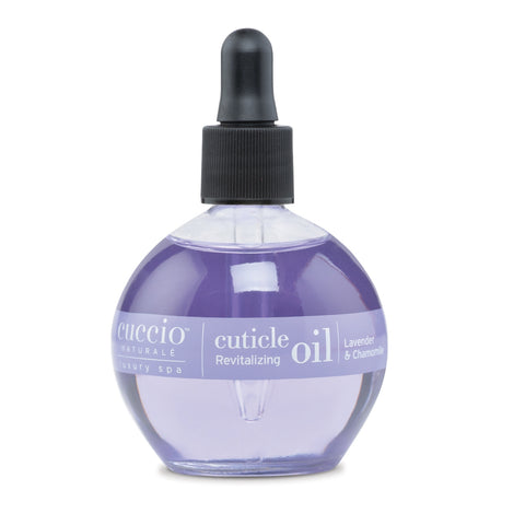 Cuccio Cuticle Revitalizing Oil - Lavender & Chamomile 2.5 oz.