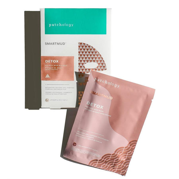 SMARTMUD® No Mess Mud Detox Sheet Mask