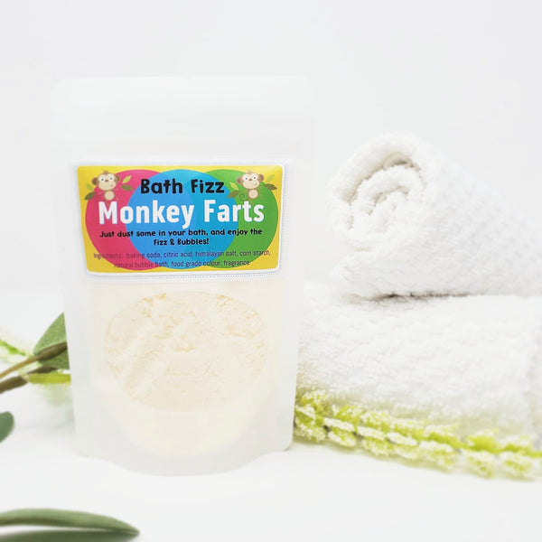 Bath Fizz - Monkey Farts! (100g)