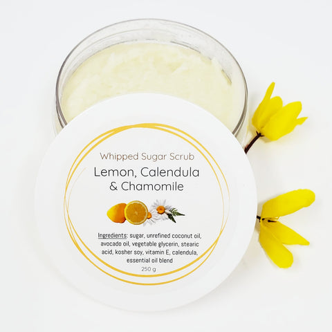 Cream Whipped Sugar Scrubs - 250g *New Formula*