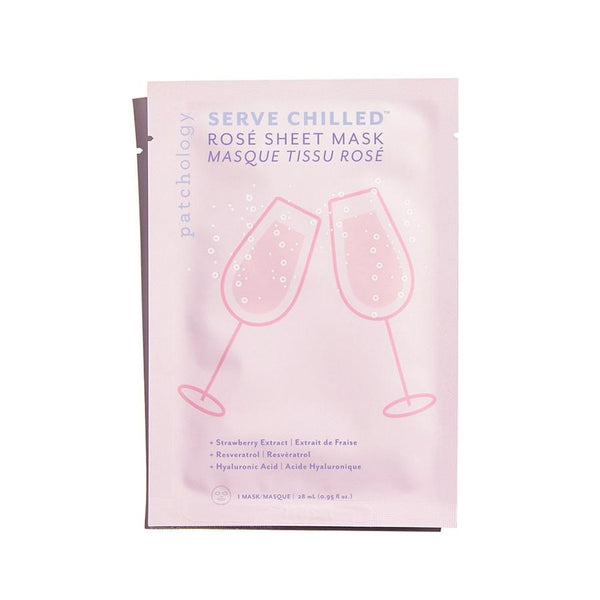 SERVE CHILLED™ Rosé Sheet Mask