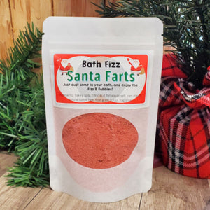 Bath Fizz - Santa Farts! (100g)