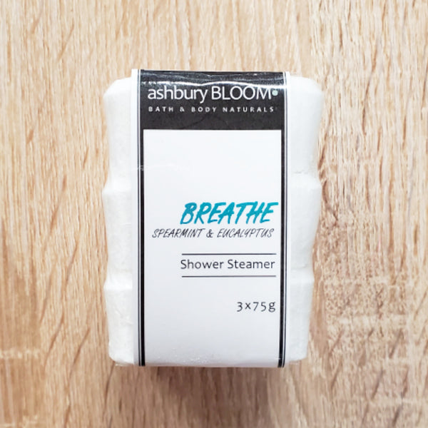 Shower Steamers - 'Breathe' Spearmint & Eucalyptus (3 Pack)