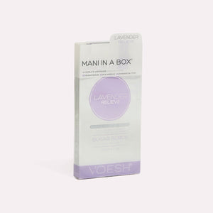 Mani in a Box - Lavender Relief