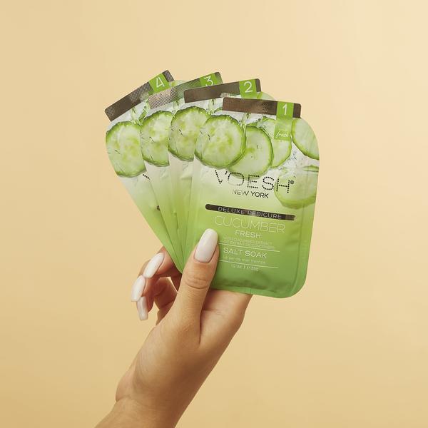 Pedi In A Box - Cucumber Fresh (4 Step)