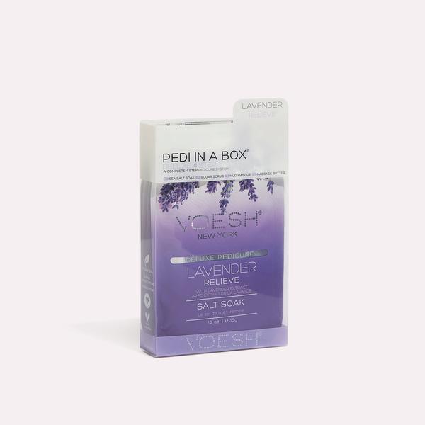 Pedi In a Box - Lavender Relieve (4 Step)