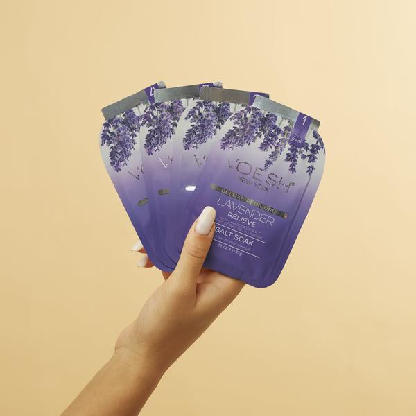 Pedi In a Box - Lavender Relieve (4 Step)