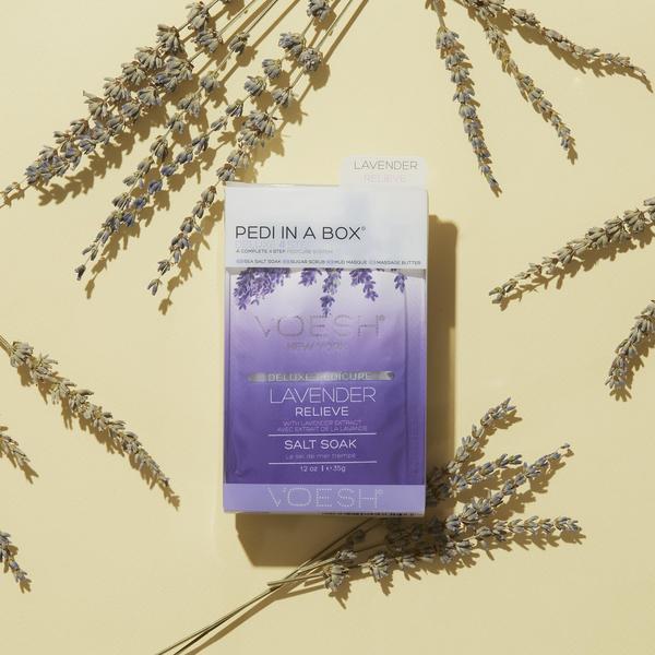 Pedi In a Box - Lavender Relieve (4 Step)