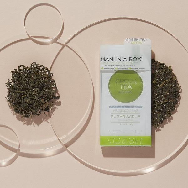 Mani in a Box - Green Tea Detox