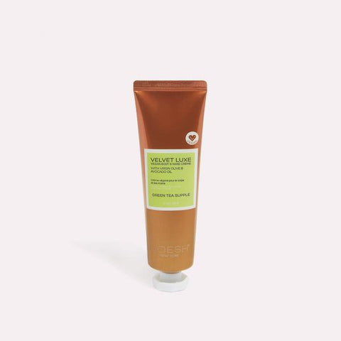 Velvet Luxe Vegan Hand & Body Creme - GREEN TEA SUPPLE 3oz