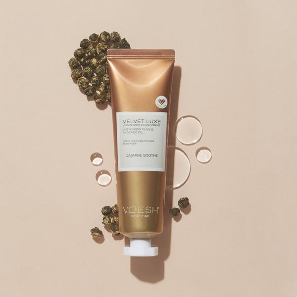 Velvet Luxe Vegan Hand & Body Creme - JASMINE SOOTHE 3oz