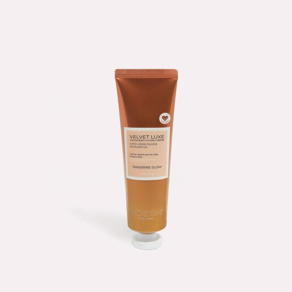 Velvet Luxe Vegan Hand & Body Creme - TANGERINE GLOW 3oz