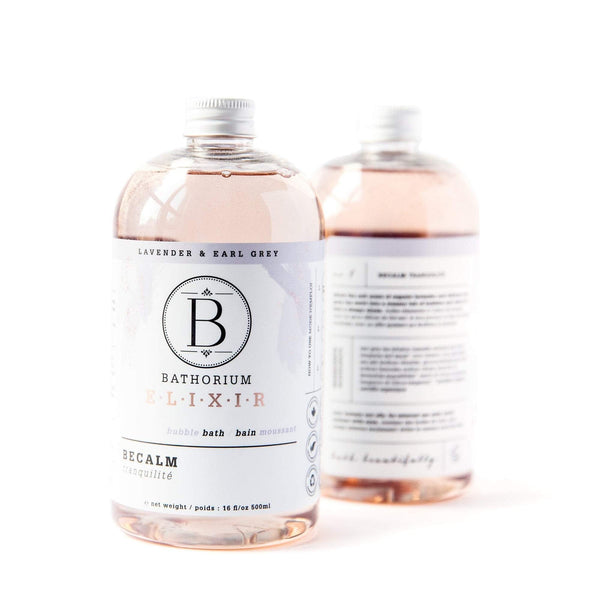 BeCalm Bubble Elixir (Lavender + Earl Grey)