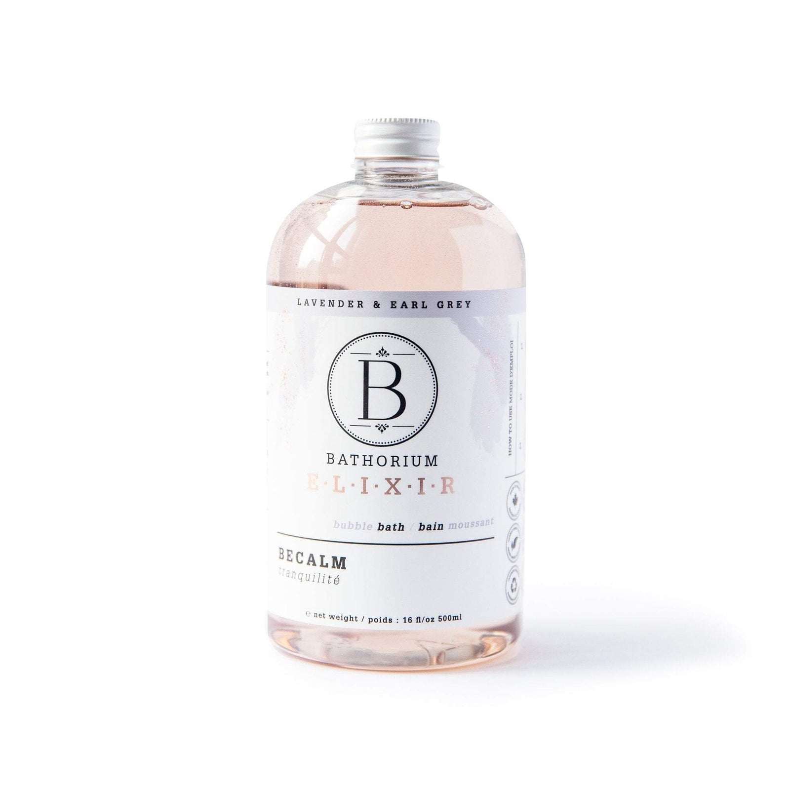 BeCalm Bubble Elixir (Lavender + Earl Grey)