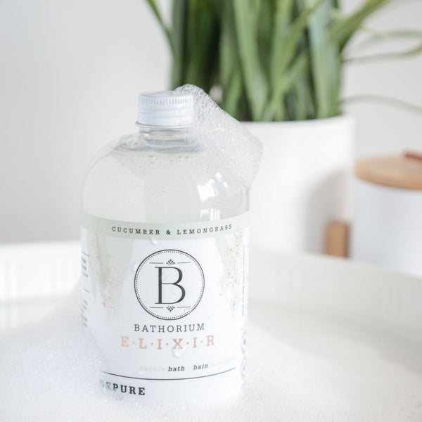BePure Bubble Elixir (Cucumber + Lemongrass)