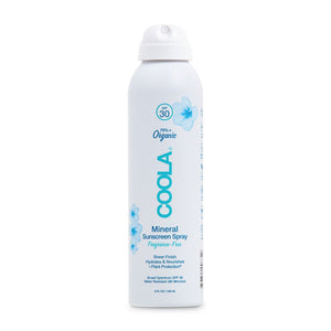 Mineral Body Organic Sunscreen Spray SPF 30 - Fragrance Free