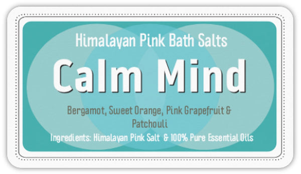 Himalayan Bath Salts - with Essential Oils