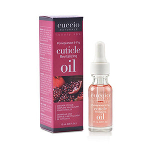 Cuccio Cuticle Revitalizing Oil Pomegranate & Fig 0.5 oz.